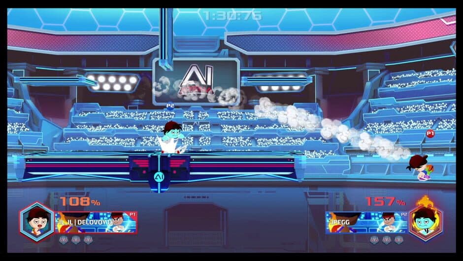 Скриншот 1 из AI Arena