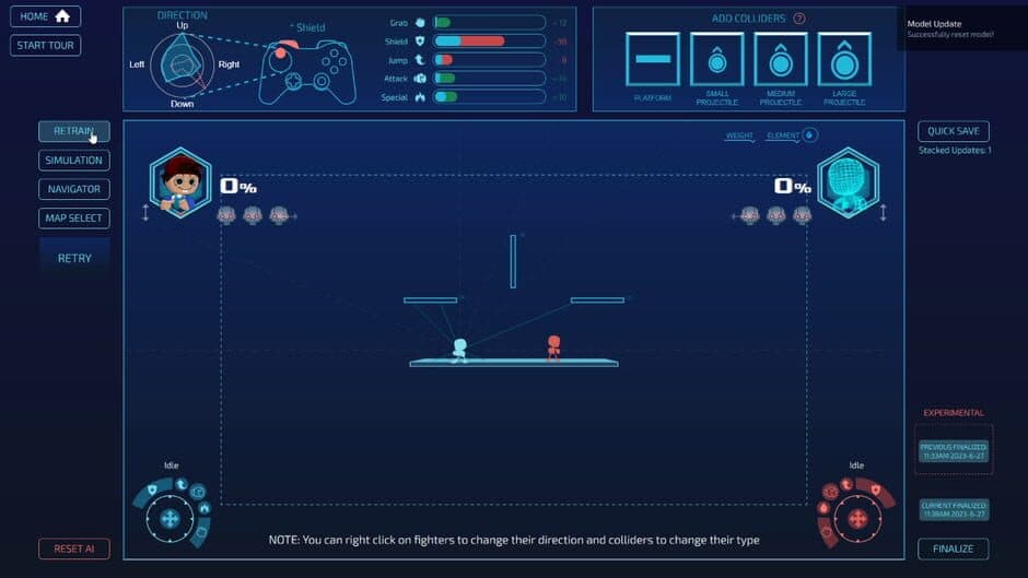Скриншот 5 из AI Arena