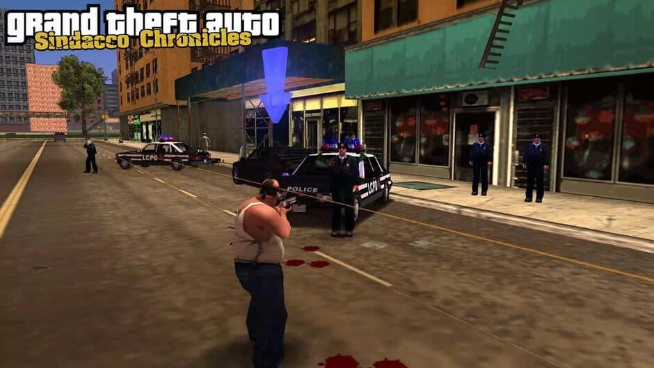 Скриншот 1 из Grand Theft Auto: Sindacco Chronicles