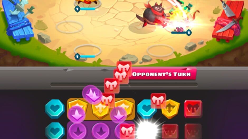 Скриншот 2 из Fatty Fight