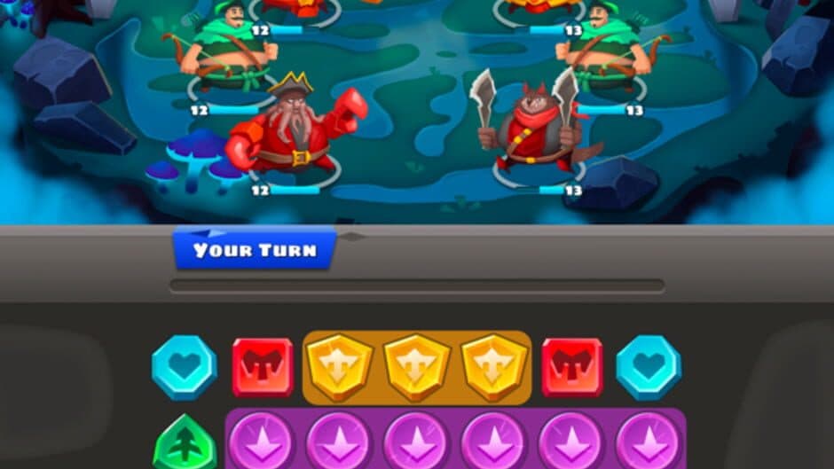 Скриншот 4 из Fatty Fight