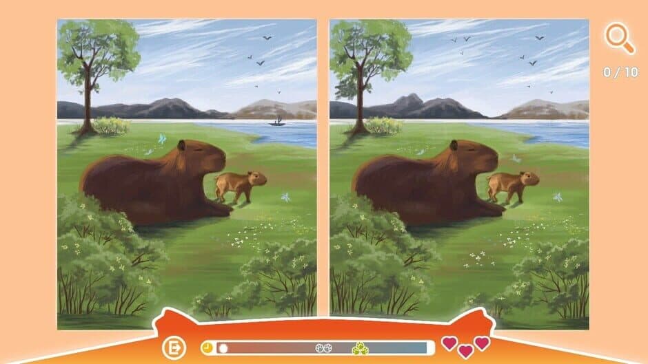 Скриншот 6 из Cute Capybaras