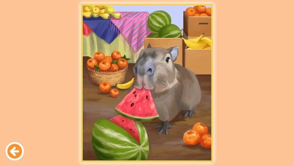 Скриншот 5 из Cute Capybaras