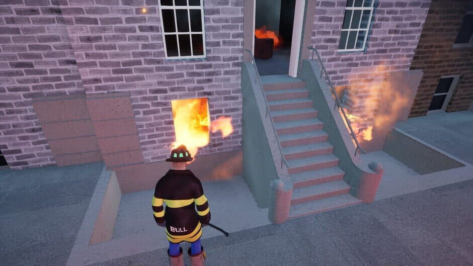 Скриншот 5 из Into the Flames: Retro Fire Gear 1
