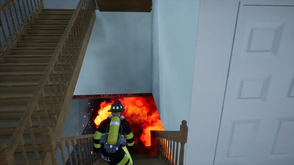 Скриншот 6 из Into the Flames: Retro Fire Gear 1