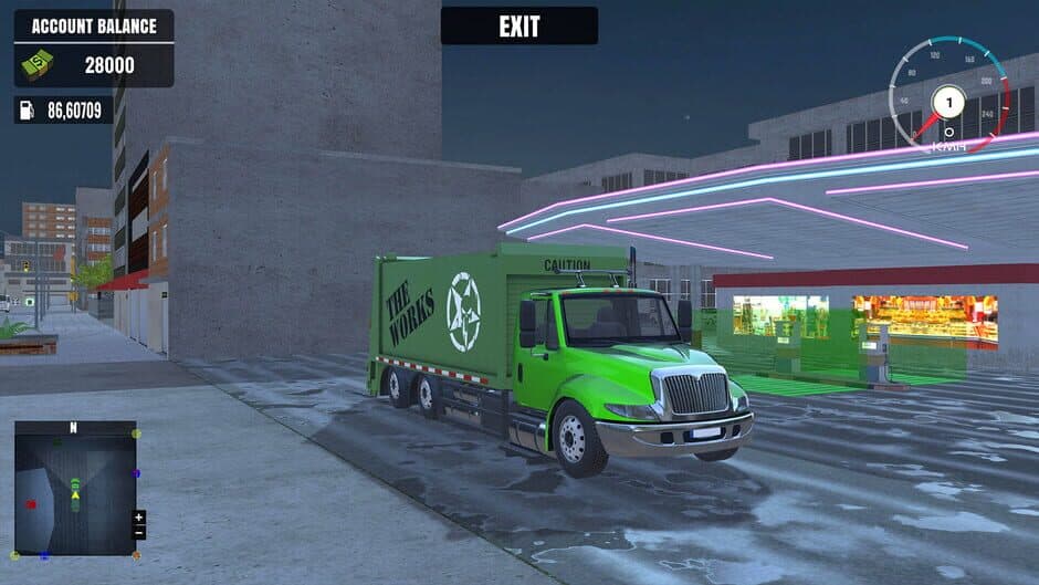 Скриншот 4 из Garbage Truck Driving Simulator