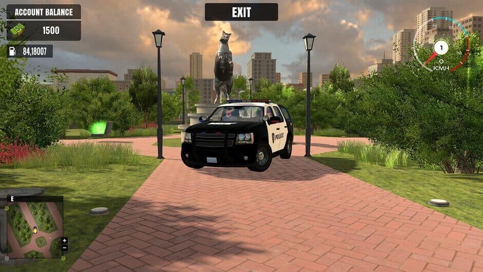 Скриншот 2 из Police Car SUV Simulator