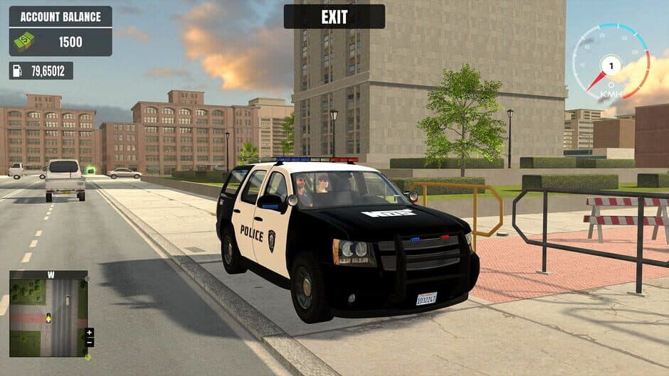 Скриншот 3 из Police Car SUV Simulator