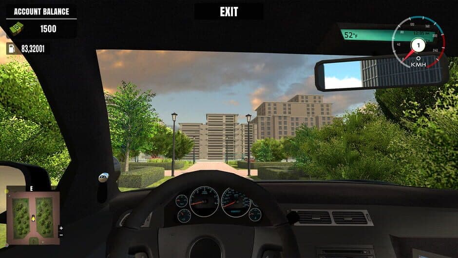 Скриншот 4 из Police Car SUV Simulator