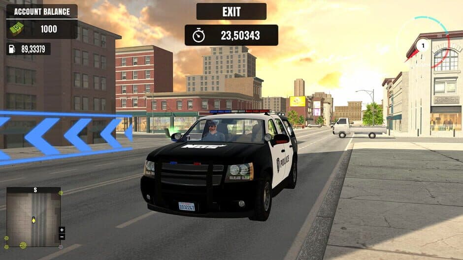 Скриншот 5 из Police Car SUV Simulator