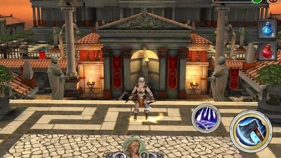 Скриншот 1 из Blood & Glory: Immortals