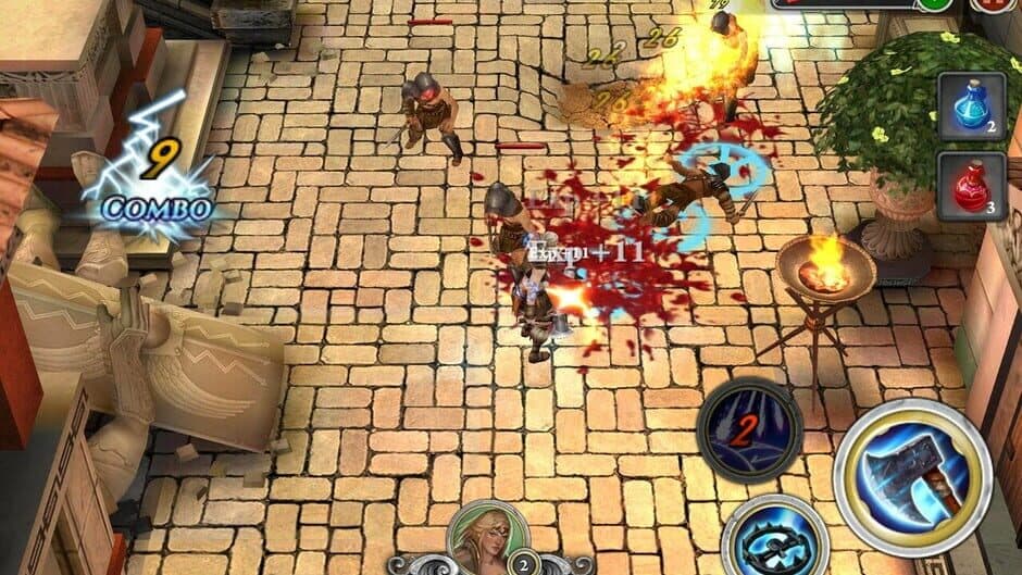 Скриншот 2 из Blood & Glory: Immortals