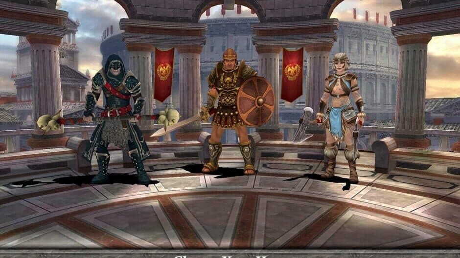 Скриншот 4 из Blood & Glory: Immortals