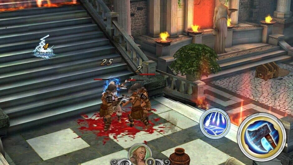 Скриншот 6 из Blood & Glory: Immortals