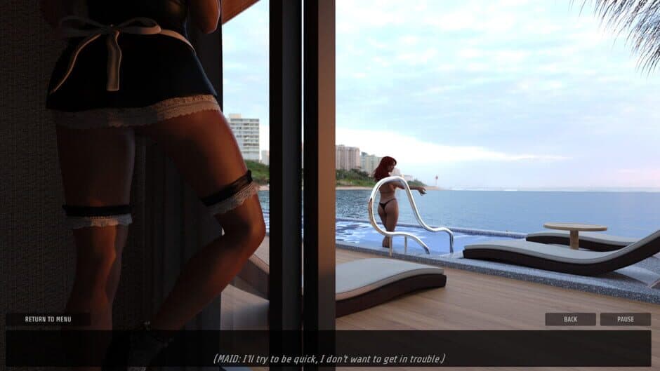 Скриншот 2 из Sex Simulator: Beach Resort Girls