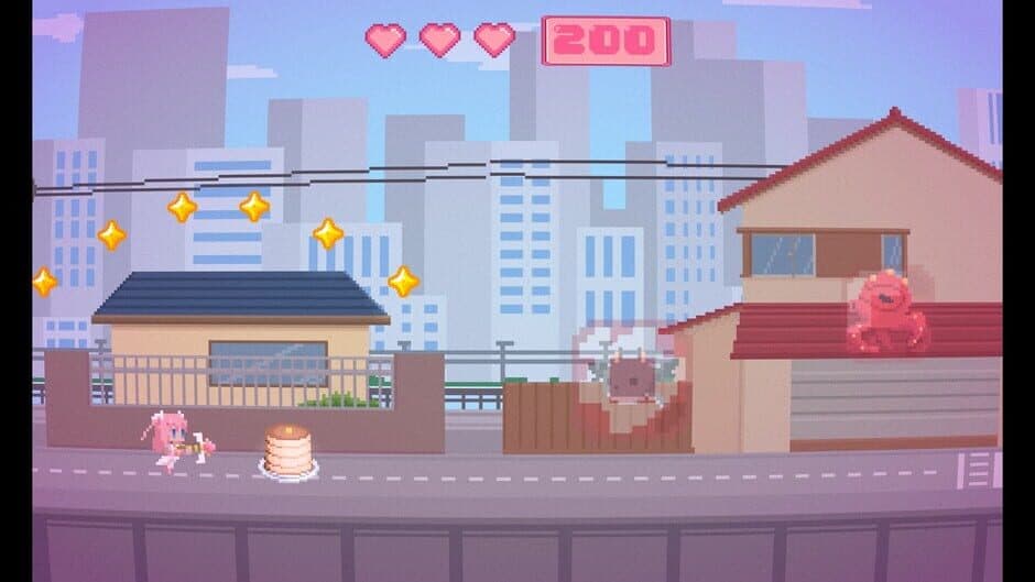 Скриншот 3 из Magical Girl Dash