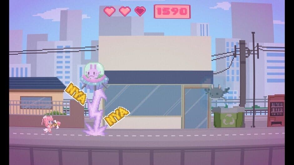 Скриншот 2 из Magical Girl Dash