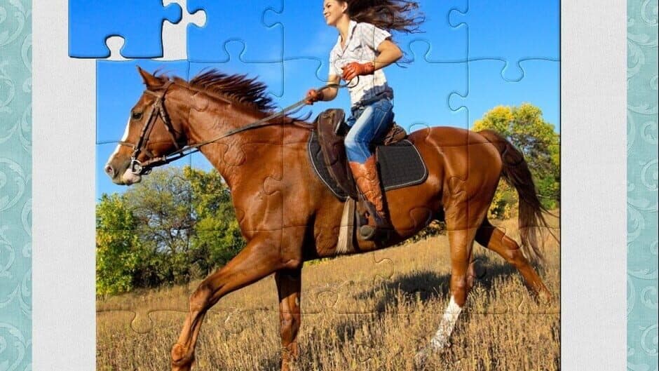 Скриншот 1 из Jigsaw Puzzle. Women's Day