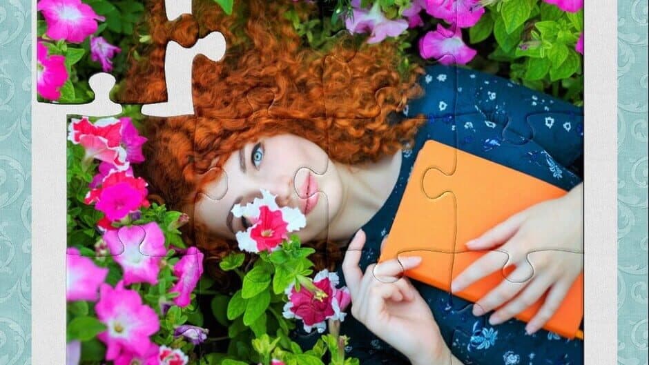 Скриншот 4 из Jigsaw Puzzle. Women's Day