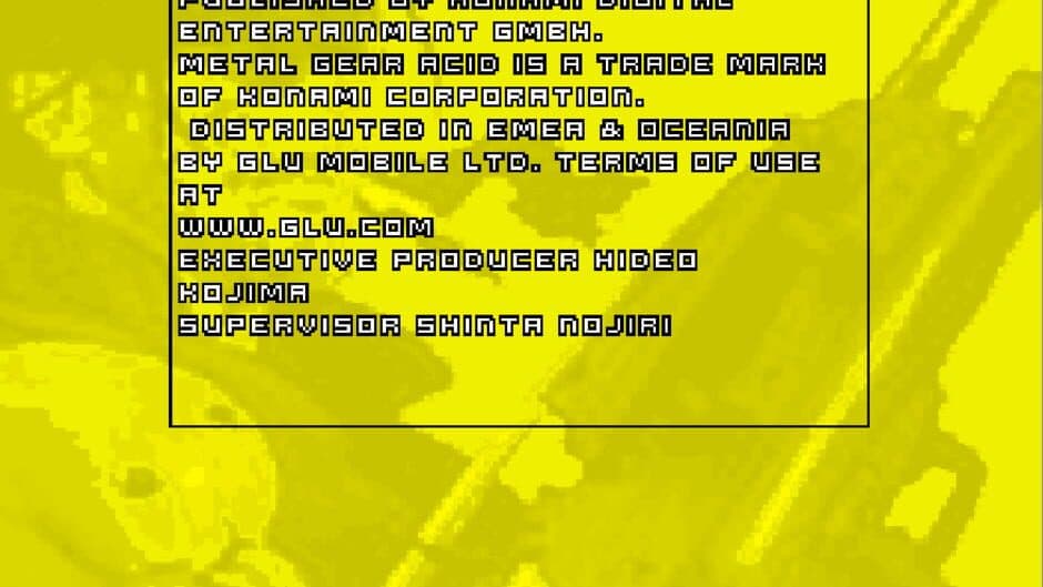 Скриншот 5 из Metal Gear Acid 2 Mobile
