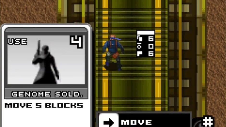 Скриншот 1 из Metal Gear Acid 2 Mobile