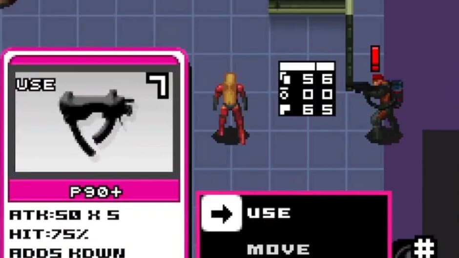 Скриншот 3 из Metal Gear Acid 2 Mobile