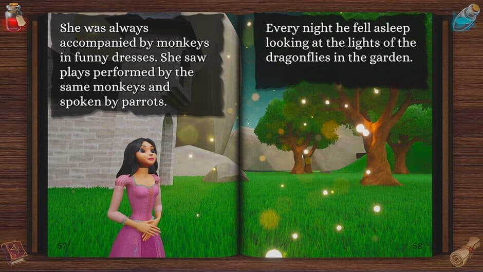 Скриншот 1 из Beauty and The Beast: Interactive Book