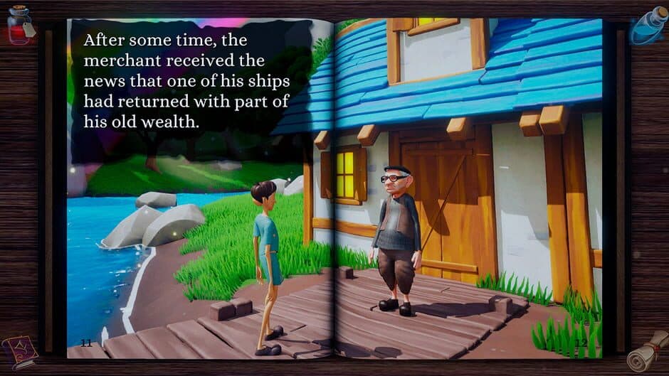 Скриншот 2 из Beauty and The Beast: Interactive Book
