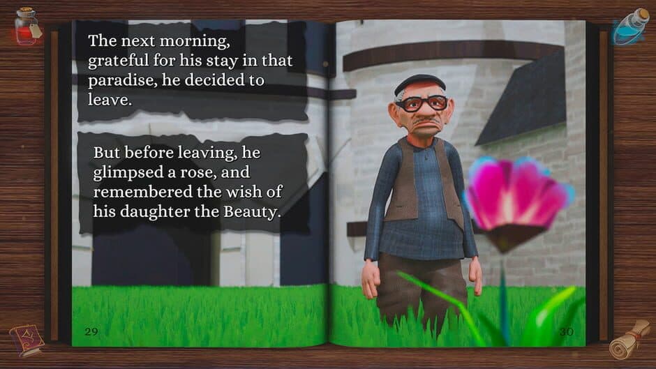 Скриншот 4 из Beauty and The Beast: Interactive Book