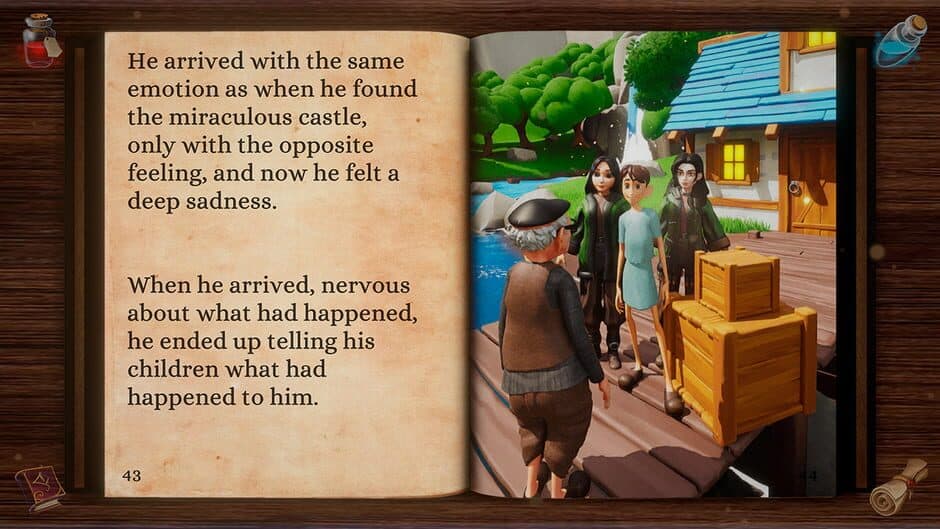 Скриншот 5 из Beauty and The Beast: Interactive Book