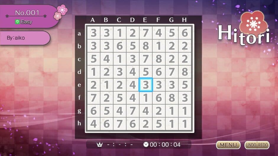 Скриншот 1 из Puzzle by Nikoli S Hitori