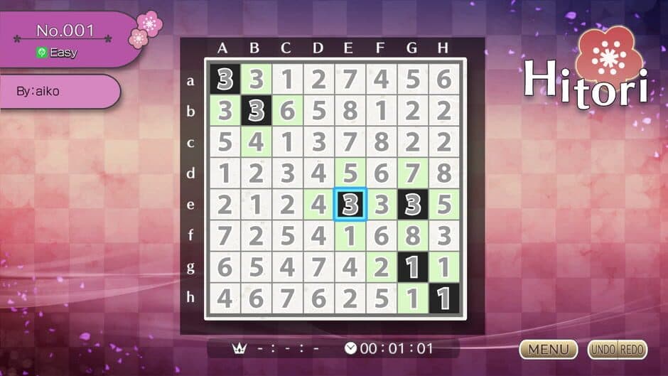 Скриншот 2 из Puzzle by Nikoli S Hitori