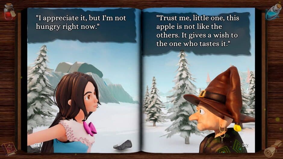 Скриншот 2 из Snow White: Interactive Book