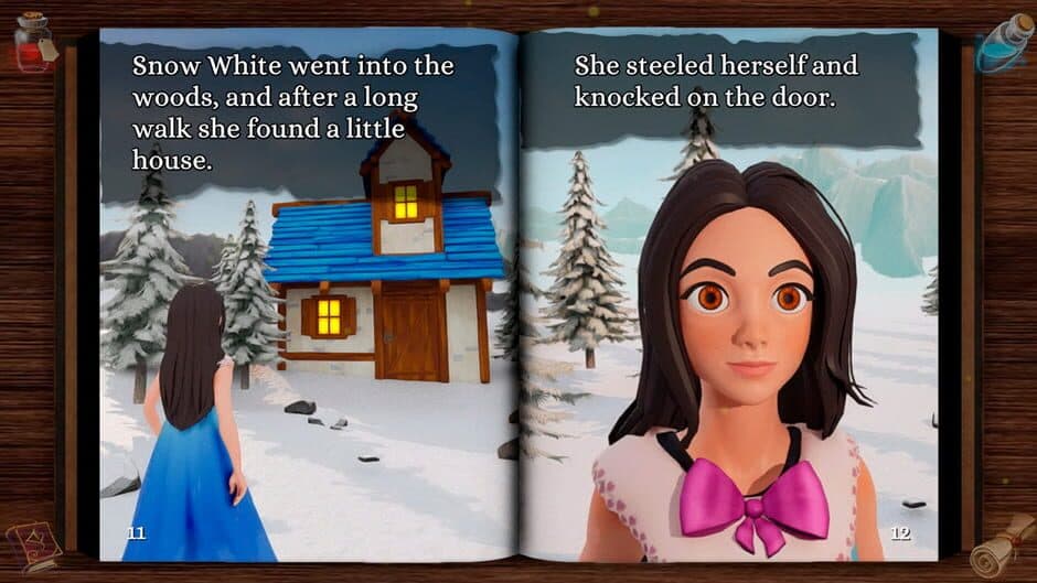 Скриншот 3 из Snow White: Interactive Book