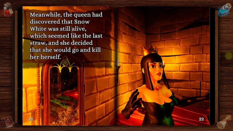 Скриншот 4 из Snow White: Interactive Book