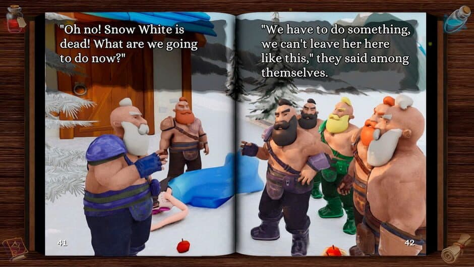 Скриншот 5 из Snow White: Interactive Book