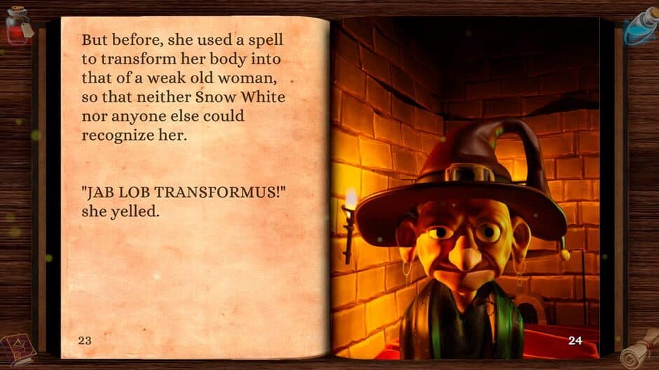Скриншот 6 из Snow White: Interactive Book