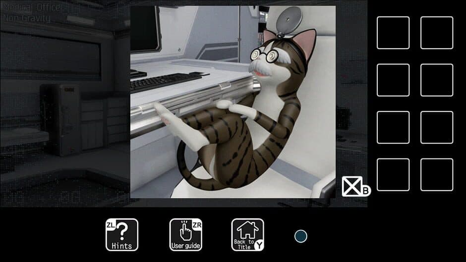 Скриншот 2 из The Kitty in The Spaceship