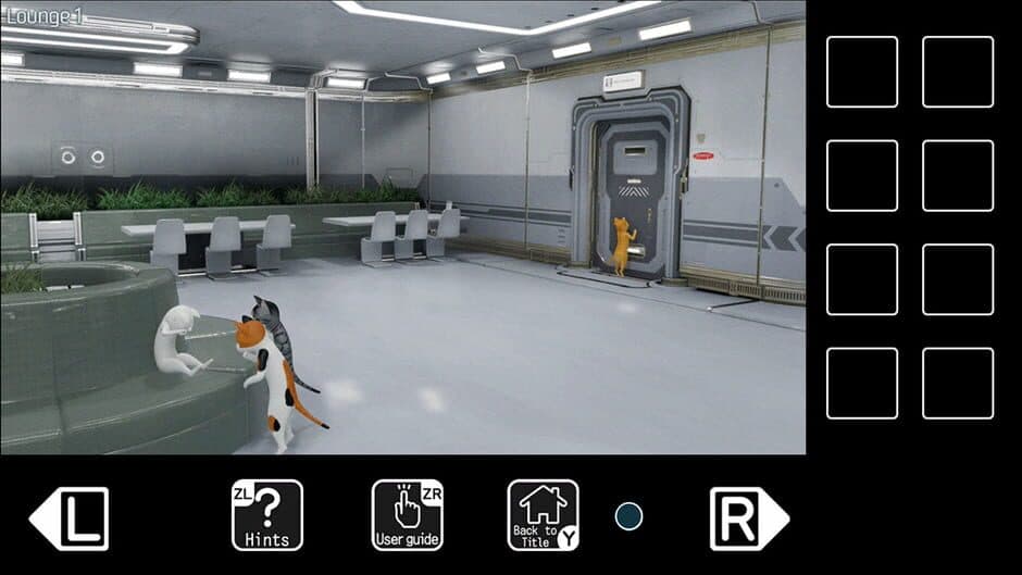 Скриншот 4 из The Kitty in The Spaceship