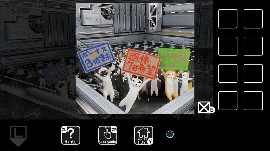 Скриншот 5 из The Kitty in The Spaceship