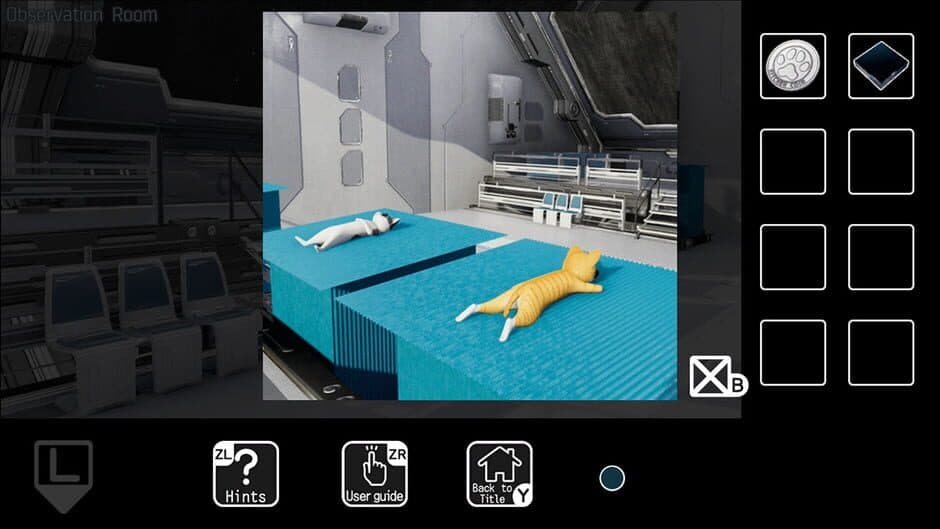 Скриншот 6 из The Kitty in The Spaceship