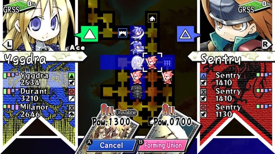 Скриншот 1 из Yggdra Union: We'll Never Fight Alone