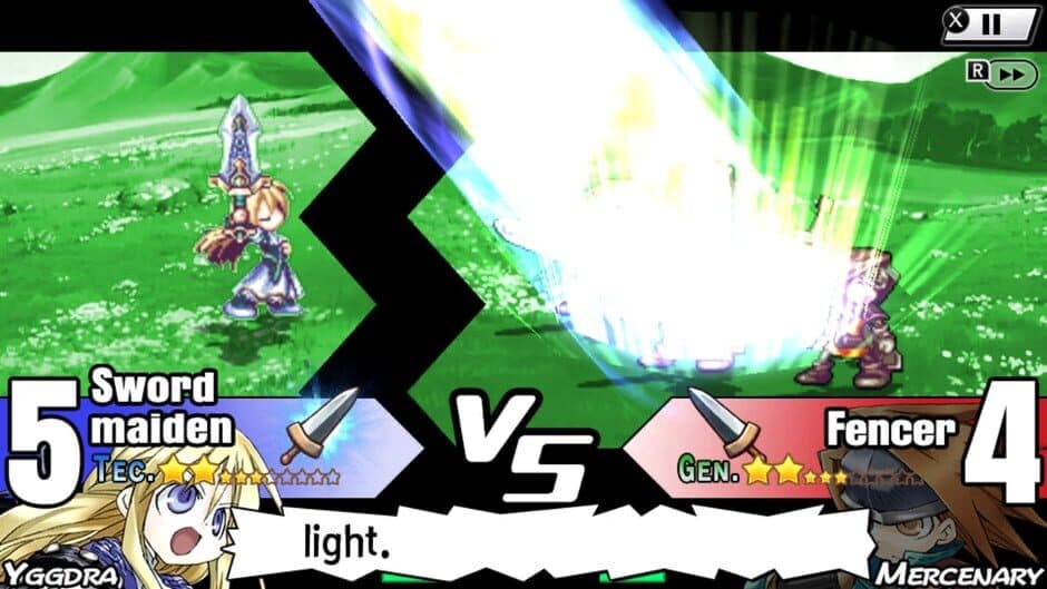 Скриншот 2 из Yggdra Union: We'll Never Fight Alone