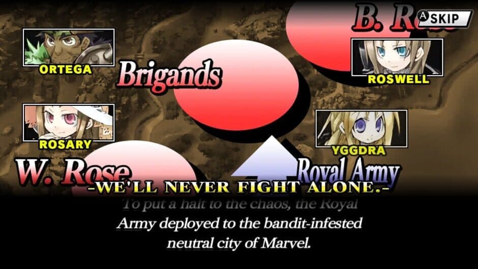 Скриншот 4 из Yggdra Union: We'll Never Fight Alone