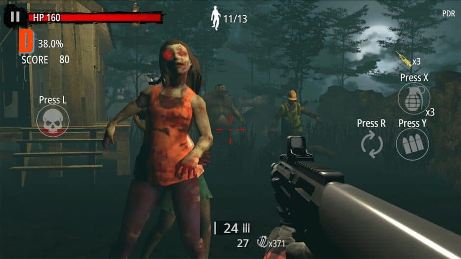 Скриншот 5 из Zombie Hunter: D-Day