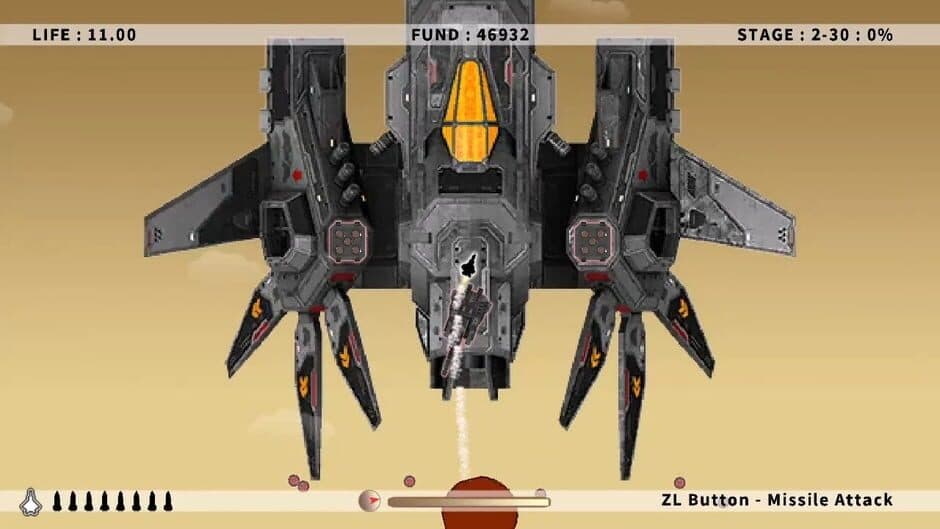 Скриншот 1 из Alien War 2 DogFight