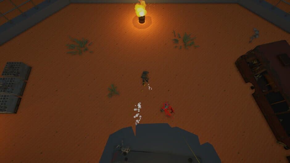 Скриншот 3 из Zombie Arena Survival