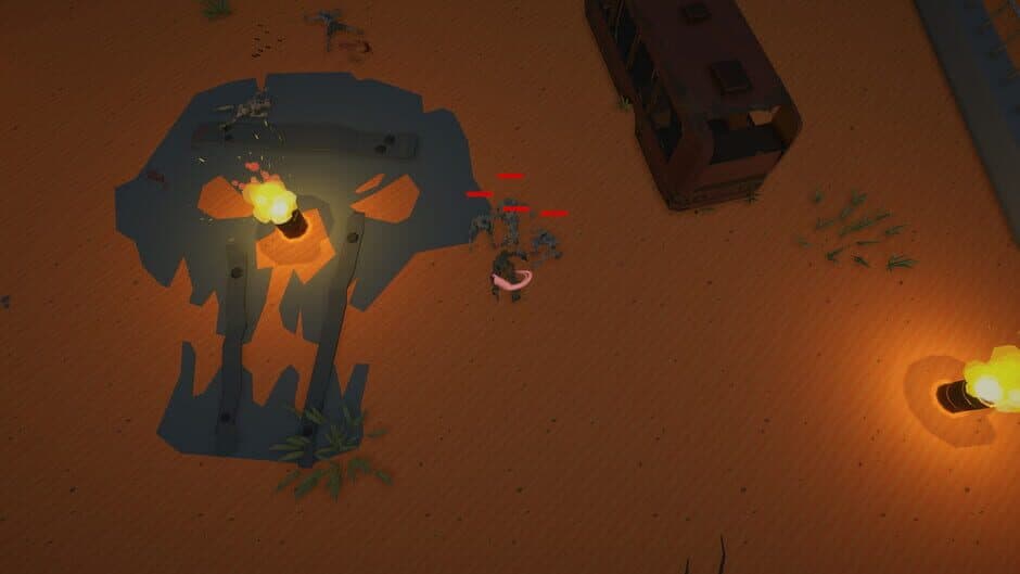 Скриншот 2 из Zombie Arena Survival