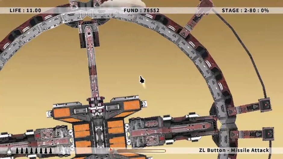 Скриншот 2 из Alien War 2 DogFight