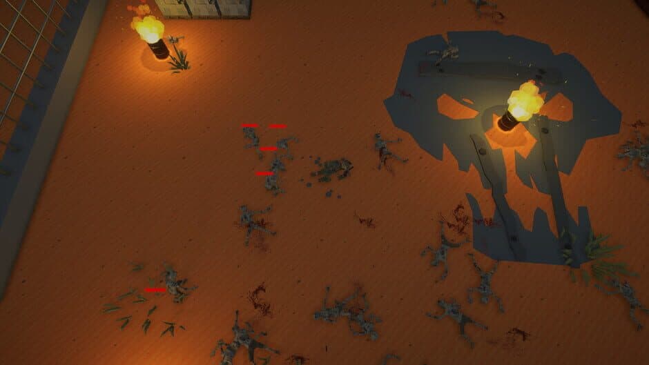 Скриншот 7 из Zombie Arena Survival